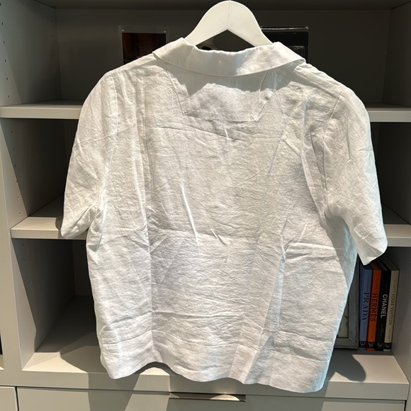 Quince White Button Down Shirt - Picture 3 of 3